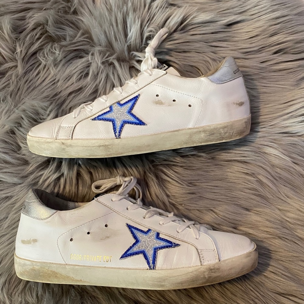 Golden Goose Superstar Glitter Star 41